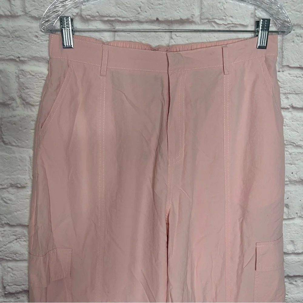 Kim and Cloth Alejandra Pink Utility Cargo Pants NWT